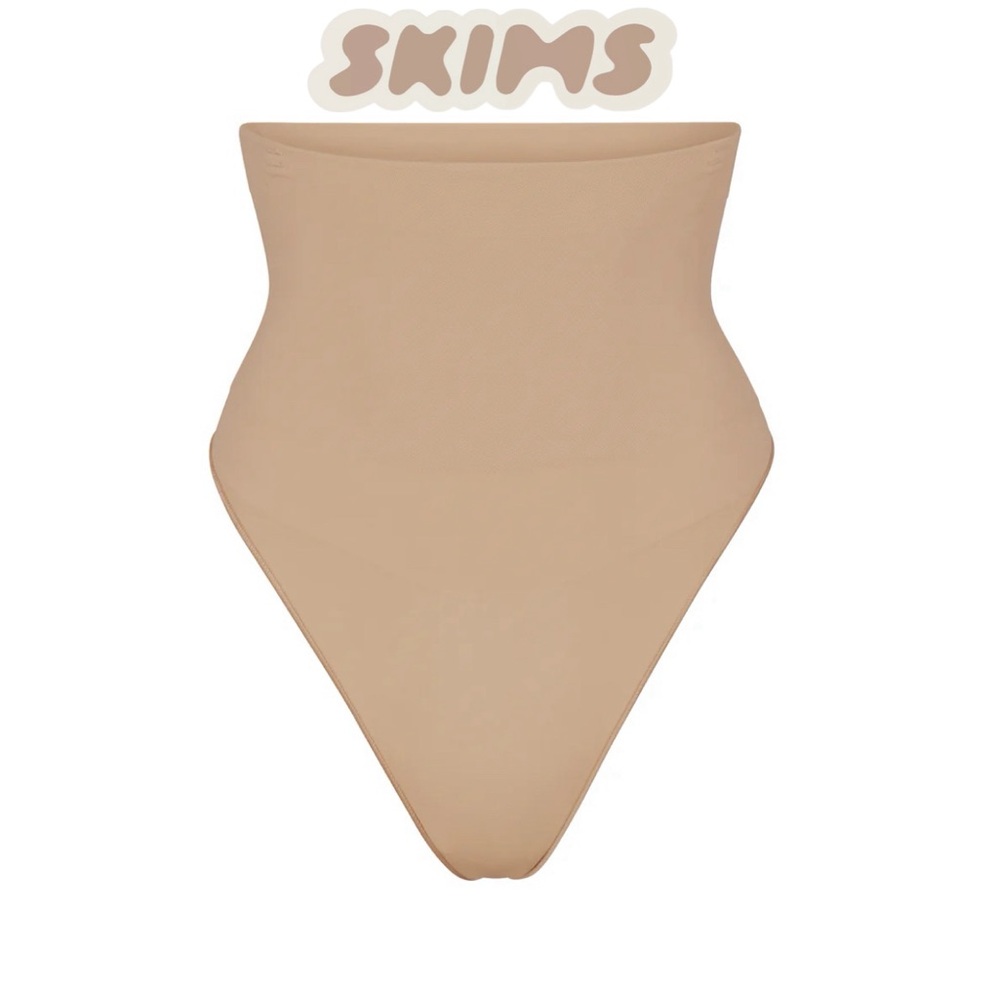 SKIMS CORE CONTROL HIGH WASTED THONG